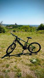 E-Bike MTB Argento Performance Pro - Solo 100 km
