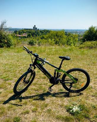 E-Bike MTB Argento Performance Pro - Solo 100 km