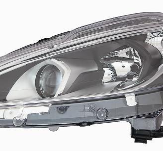 FARO PEUGEOT 208 2015 LUCE DIURNA A LED PARABOLA N