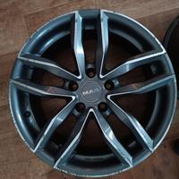 Cerchi Mak 16" da sistemare