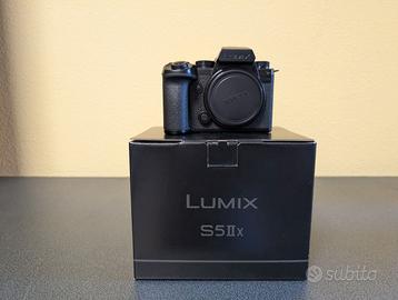Lumix S5M2X - Nuova Garanzia