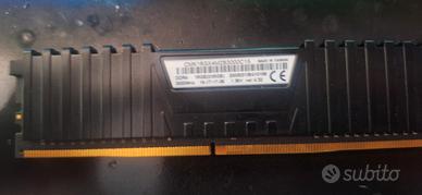 Ram Corsair Vengeance 2 x 8gb ddr4 3200MHz 