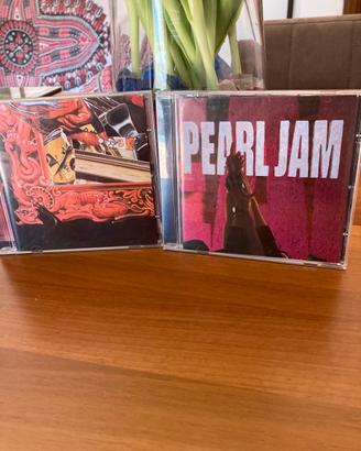 Cd musica rock Frank Zappa Pearl Jam