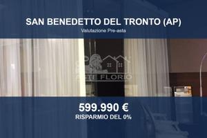 Immobile in asta di 375 m² a San Benedetto del Tro