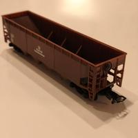 Carro Merci DB tipo "Hopper" Tramoggia scoperto h0