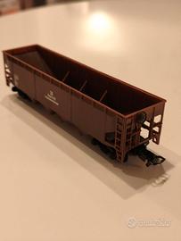 Carro Merci DB tipo "Hopper" Tramoggia scoperto h0