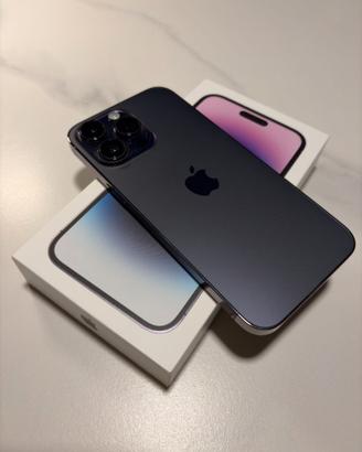 Apple iPhone 14 Pro Max 256gb Deep Purple