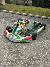 Tony Kart 401RR 2022 Mad Racing Team TRATTABILE