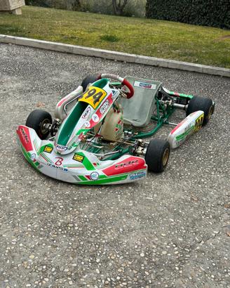 Tony Kart 401RR 2022 Mad Racing Team TRATTABILE