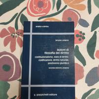 lezioni di filosofia del diritto, Bruno Celano
