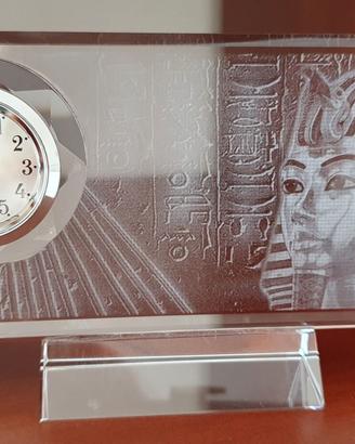 orologio da tavolo cristallo