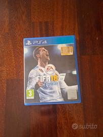 Fifa 18 per PlayStation 4