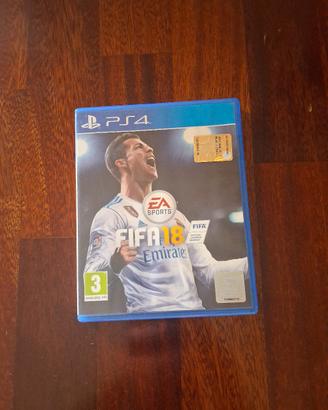 Fifa 18 per PlayStation 4