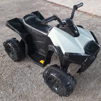 MOTO QUAD ELETTRICO 12V PER BAMBINI DA 3 A 7 ANNI