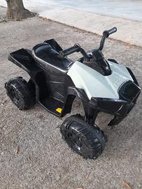 MOTO QUAD ELETTRICO 12V PER BAMBINI DA 3 A 7 ANNI