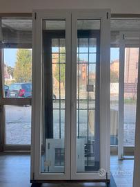 Portafinestra in PVC