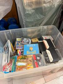 Cassette e cd