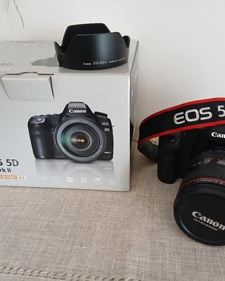Canon EOS 5D mark II + EF 24-105mm f4 L IS USM kit