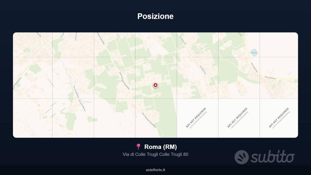 Appartamento – Roma, Borghesiana - Vista 3