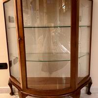 Vetrina Liberty Inghilterra anni 30 certificato