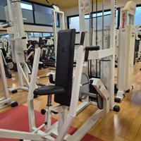 PANATTA CHEST PRESS E TORRE 4 STAZIONI