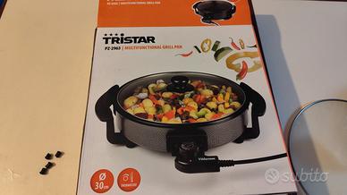 Padella grill multifunzione elettrica diam.30 cm