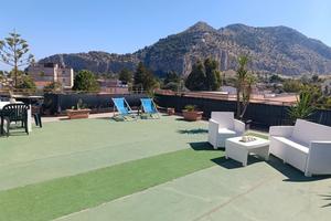 Valdesi/Mondello bivani attico con terrazzo panora