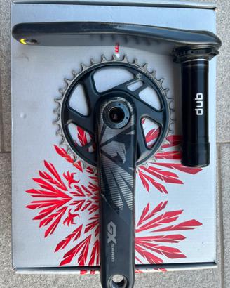 Guarnitura sram gx eagle dub
