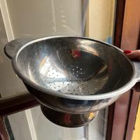 Scolapasta in acciaio