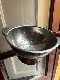 Scolapasta in acciaio