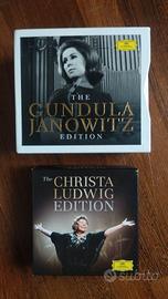 GUNDULA JANOWITZ / CHRISTA LUDWIG - THE EDITIONS