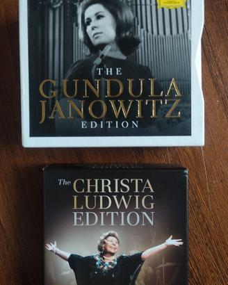 GUNDULA JANOWITZ / CHRISTA LUDWIG - THE EDITIONS