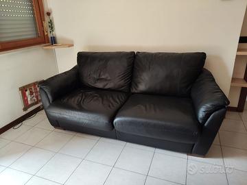 Divano letto nero