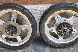 ruote Honda cb650 rc03 anno 82/83