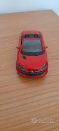 Peugeot 206 cabrio scala 1:43