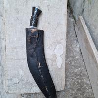 Kukri nepalese ornamentale Gurka militaria 