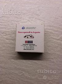 Copricapezzoli argento contro ragadi