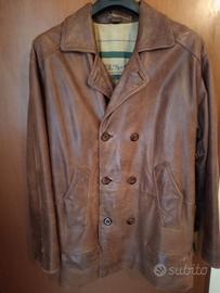 Giaccone di pelle