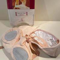 Scarpe danza mezze punte Sansha 10M