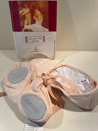 Scarpe danza mezze punte Sansha 10M