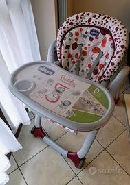 Seggiolone sdraietta Chicco Polly Progres5