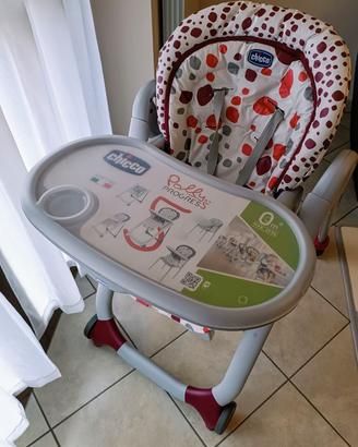 Seggiolone sdraietta Chicco Polly Progres5