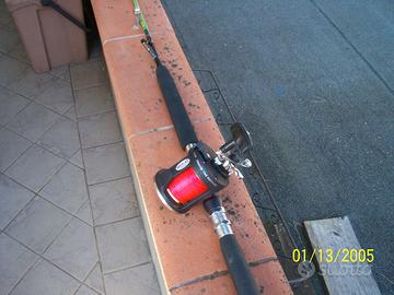 canna da traina italcanna