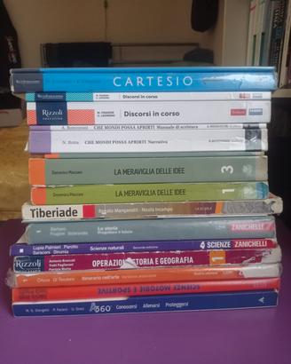 libri per liceo 