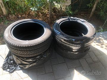 4 Pneumatici 235 55 18 volvo xc40