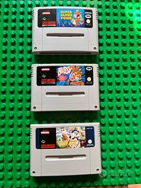 LOTTO GIOCHI SUPER NINTENDO
