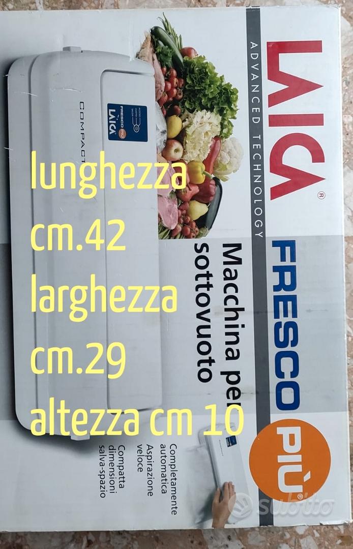 Macchina per sottovuoto laica fresco piu vt3101 - Elettrodomestici In  vendita a Milano