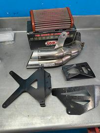 Honda CBR 1000 marmitta, filtro aria, porta targa