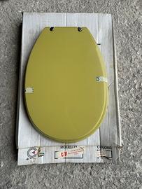 Copriwater di diverse serie vintage e colorate