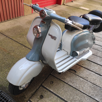 Lambretta 150LD anno 1957